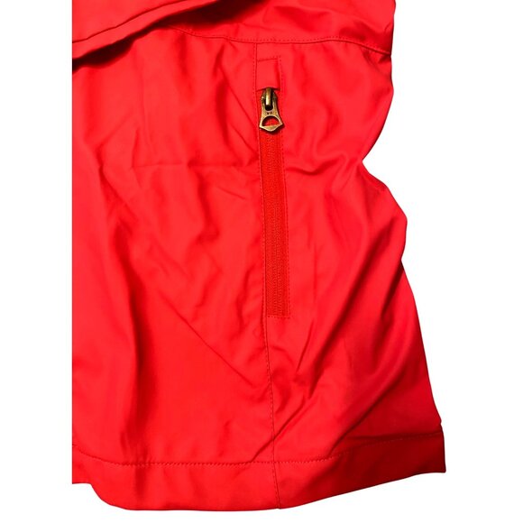 Weatherproof Red Hooded Windbreaker Jacket XXL Women’s Lightweight Water-Resista - Picture 2 of 5